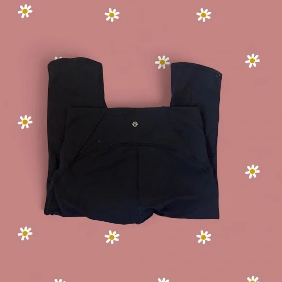 Lululemon Women's Black Capri Leggings - Picture 1 of 3